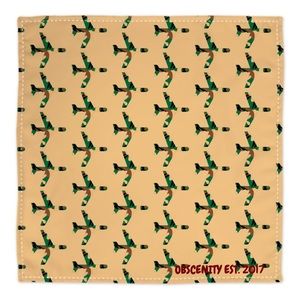 Obscenity Bandana (Bombs Away)